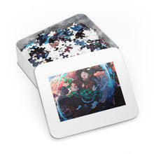 Load image into Gallery viewer, Anime Demon Slayer: Kimetsu no Yaiba Jigsaw Puzzle