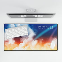 Load image into Gallery viewer, Your Name. Mouse Pad (Desk Mat)