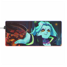 Load image into Gallery viewer, Cyberpunk: Edgerunners RGB LED Mouse Pad (Desk Mat)