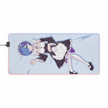 Load image into Gallery viewer, Anime Re:ZERO -Starting Life in Another World- RGB LED Mouse Pad (Desk Mat)