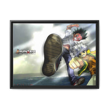 Load image into Gallery viewer, Anime Hunter x Hunterr Canvas Framed Art Print
