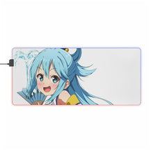 Load image into Gallery viewer, KonoSuba - God’s blessing on this wonderful world!! RGB LED Mouse Pad (Desk Mat)