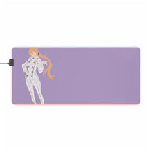 Load image into Gallery viewer, Food Wars: Shokugeki No Soma RGB LED Mouse Pad (Desk Mat)