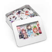 Load image into Gallery viewer, The Quintessential Quintuplets Miku Nakano, Itsuki Nakano, Nino Nakano, Yotsuba Nakano, Ichika Nakano Jigsaw Puzzle