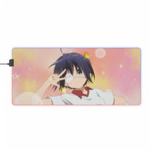 Load image into Gallery viewer, Love, Chunibyo & Other Delusions Rikka Takanashi RGB LED Mouse Pad (Desk Mat)