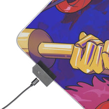 Load image into Gallery viewer, One Piece Film: Red RGB LED Mouse Pad (Desk Mat)