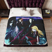 Load image into Gallery viewer, Anime Bungou Stray Dogs Sherpa Blanket