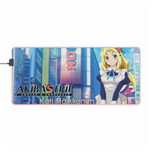 Load image into Gallery viewer, Anime Akiba's Trip RGB LED Mouse Pad (Desk Mat)