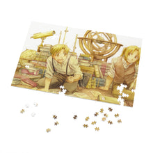 Load image into Gallery viewer, Full Metal Alchemist Edward and Alphonse Elric Jigsaw Puzzle