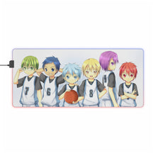 Load image into Gallery viewer, Kuroko's Basketball Tetsuya Kuroko, Daiki Aomine, Atsushi Murasakibara RGB LED Mouse Pad (Desk Mat)