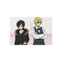 Load image into Gallery viewer, Durarara!! Izaya Orihara, Shizuo Heiwajima Rug