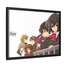 Load image into Gallery viewer, Another Mei Misaki, Kouichi Sakakibara, Izumi Akazawa, Naoya Teshigawara, Yuuya Mochizuki Canvas Framed Art Print