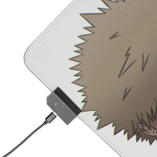 Load image into Gallery viewer, My Hero Academia Izuku Midoriya, Katsuki Bakugou RGB LED Mouse Pad (Desk Mat)