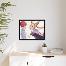 Load image into Gallery viewer, Miss Kobayashi's Dragon Maid Canvas Framed Art Print