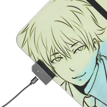Load image into Gallery viewer, Anime Gintama RGB LED Mouse Pad (Desk Mat)