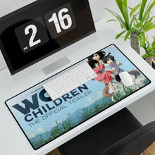 Load image into Gallery viewer, Wolf Children Mouse Pad (Desk Mat)