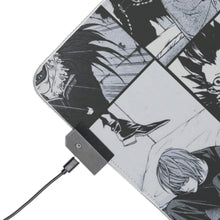 Load image into Gallery viewer, Anime Death Note RGB LED Mouse Pad (Desk Mat)