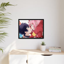 Load image into Gallery viewer, Anime Darling in the FranXX Canvas Framed Art Print