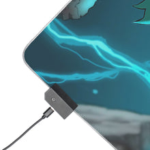 Load image into Gallery viewer, My Hero Academia Izuku Midoriya RGB LED Mouse Pad (Desk Mat)