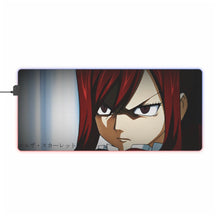 Load image into Gallery viewer, Erza Scarlet RGB LED Mouse Pad (Desk Mat)