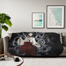 Load image into Gallery viewer, Radiant Ruka Sherpa Blanket