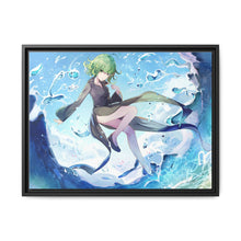 Load image into Gallery viewer, Tatsumaki Canvas Framed Art Print