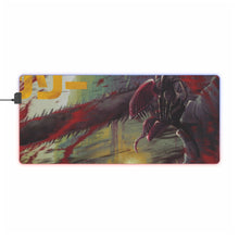 Load image into Gallery viewer, Anime Chainsaw Man RGB LED Mouse Pad (Desk Mat)