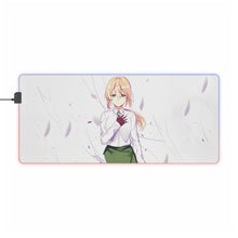 Load image into Gallery viewer, Violet Evergarden RGB LED Mouse Pad (Desk Mat)