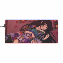 Load image into Gallery viewer, Jigoku Shōjo RGB LED Mouse Pad (Desk Mat)