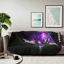 Load image into Gallery viewer, Anime Neon Genesis Evangelion Sherpa Blanket
