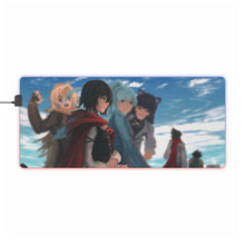Load image into Gallery viewer, Anime RWBY RGB LED Mouse Pad (Desk Mat)