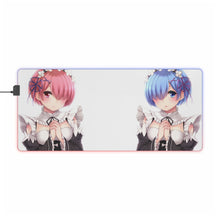 Load image into Gallery viewer, Anime Re:ZERO -Starting Life in Another World- RGB LED Mouse Pad (Desk Mat)