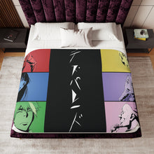 Load image into Gallery viewer, Anime Death Parade Sherpa Blanket