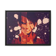 Load image into Gallery viewer, Shingeki no Kyojin - Eren/Titan Canvas Framed Art Print