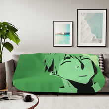 Load image into Gallery viewer, Anime Death Parade Sherpa Blanket