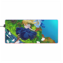 Load image into Gallery viewer, Violet Evergarden Violet Evergarden RGB LED Mouse Pad (Desk Mat)