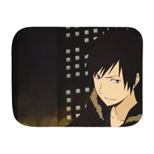 Load image into Gallery viewer, Durarara!! Izaya Orihara Sherpa Blanket