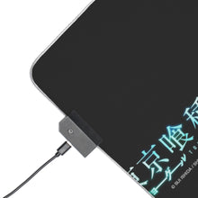 Load image into Gallery viewer, Anime Tokyo Ghoul RGB LED Mouse Pad (Desk Mat)
