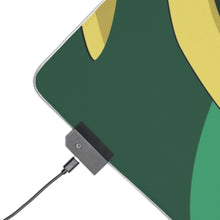 Load image into Gallery viewer, My Hero Academia Izuku Midoriya RGB LED Mouse Pad (Desk Mat)