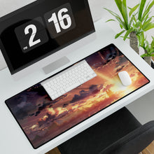 Load image into Gallery viewer, Kirito and Asuna Mouse Pad (Desk Mat)