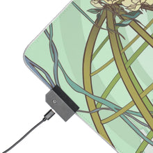 Load image into Gallery viewer, Durarara!! Izaya Orihara, Shizuo Heiwajima RGB LED Mouse Pad (Desk Mat)