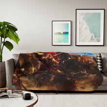 Load image into Gallery viewer, Anime Fate/Zero Sherpa Blanket