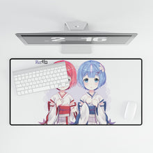 Load image into Gallery viewer, Anime Re:ZERO -Starting Life in Another World- Mouse Pad (Desk Mat)