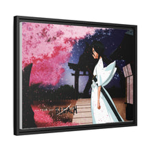 Load image into Gallery viewer, Rukia Kuchiki Canvas Framed Art Print