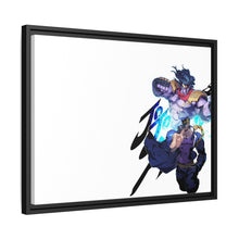 Load image into Gallery viewer, Jotaro Kujo and Star Platinum Canvas Framed Art Print