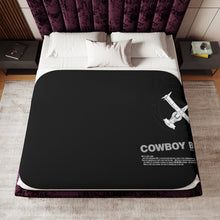 Load image into Gallery viewer, Anime Cowboy Bebop Sherpa Blanket