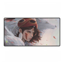 Load image into Gallery viewer, Anime Princess Mononoke Mouse Pad (Desk Mat)