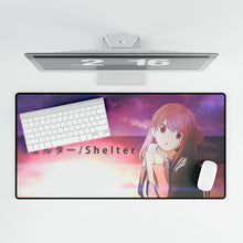Load image into Gallery viewer, Anime Shelter Mouse Pad (Desk Mat)