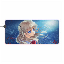 Load image into Gallery viewer, Charlotte Nao Tomori RGB LED Mouse Pad (Desk Mat)