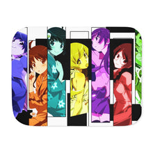 Load image into Gallery viewer, Monogatari (Series) Sherpa Blanket